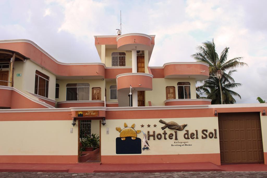 Hotel Del Sol Galapagos Пуерто Айора Екстериор снимка