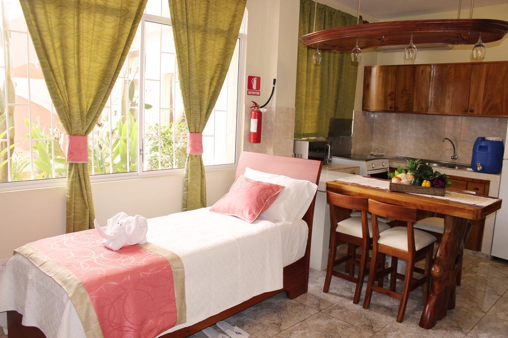 Hotel Del Sol Galapagos Пуерто Айора Стая снимка
